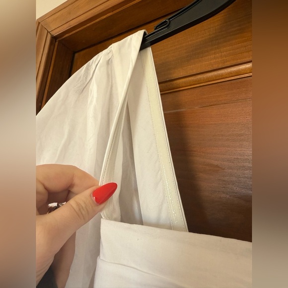 Modern Citizen Midi Length White Cotton Dress 🤍 - Picture 7 of 8